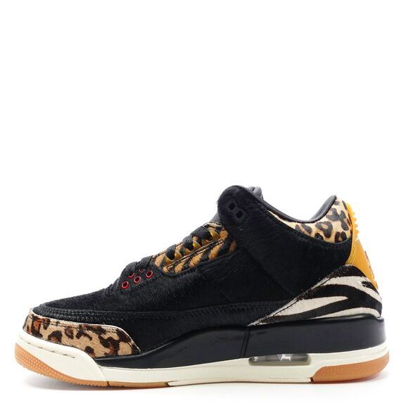 Nike Air Jordan 3 Retro SE Animal Instinct Mens Size 8.5 CK4344 002 Womens 10 main image 9